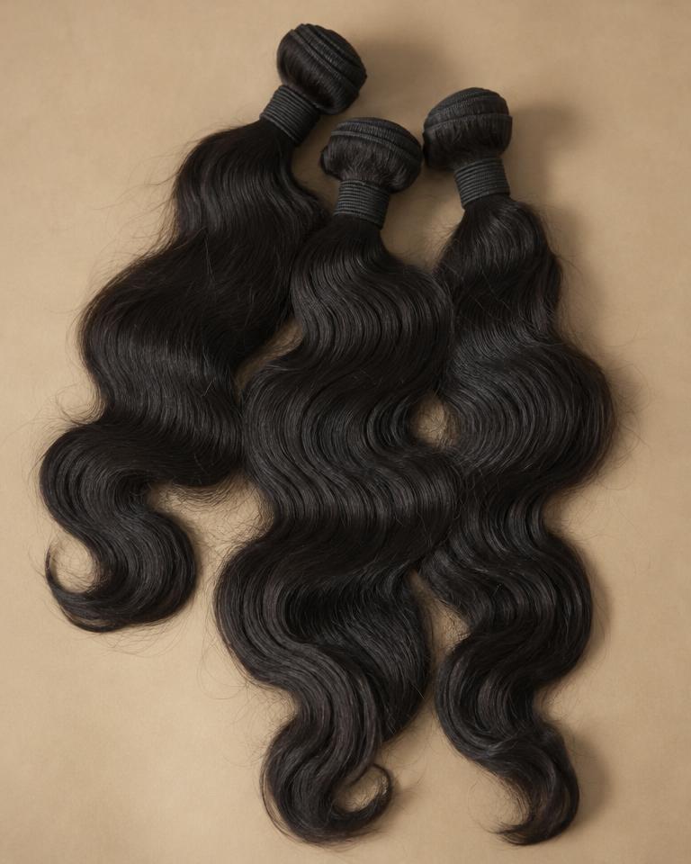 Body Wave Bundles hair texture