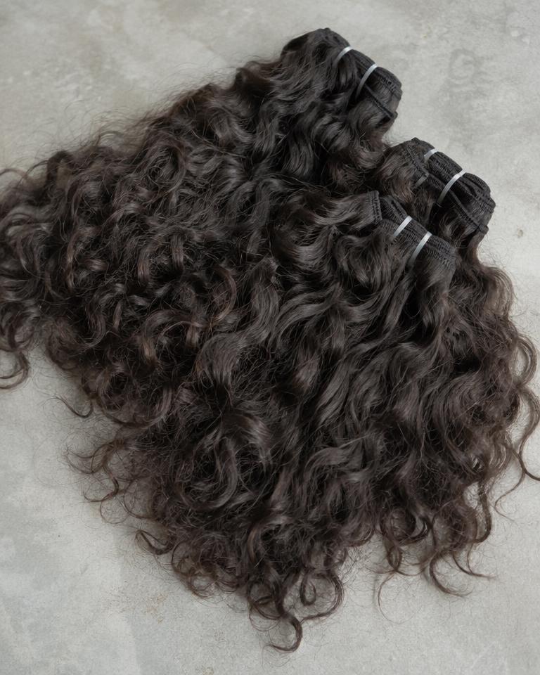 Burmese hair texture