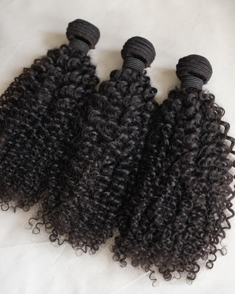 Curly Bundles hair texture