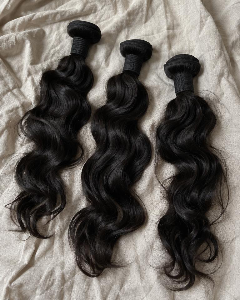 Loose Waves hair texture